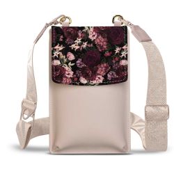 Minibag mit Gurtband Weiss