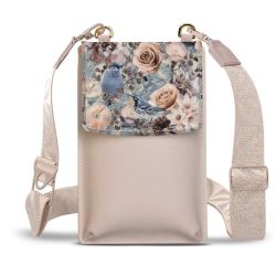 Minibag mit Gurtband Weiss