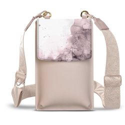 Minibag mit Gurtband Weiss