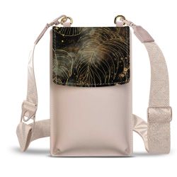 Minibag mit Gurtband Weiss