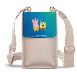 Minibag mit Gurtband Weiss
