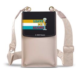 Minibag mit Gurtband Weiss