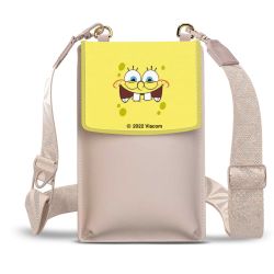 Minibag mit Gurtband Weiss