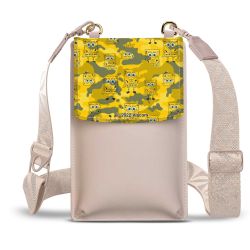 Minibag mit Gurtband Weiss
