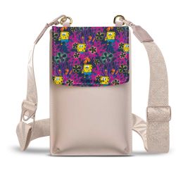 Minibag mit Gurtband Weiss