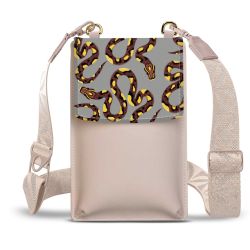 Minibag mit Gurtband Weiss