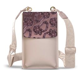 Minibag mit Gurtband Weiss