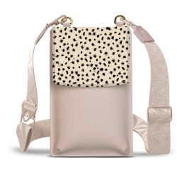 Minibag mit Gurtband Weiss