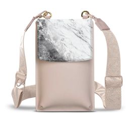 Minibag mit Gurtband Weiss