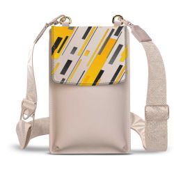 Minibag mit Gurtband Weiss