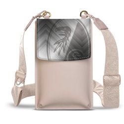 Minibag mit Gurtband Weiss