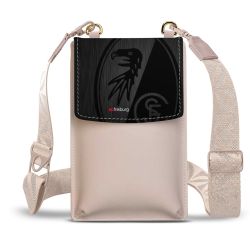 Minibag mit Gurtband Weiss