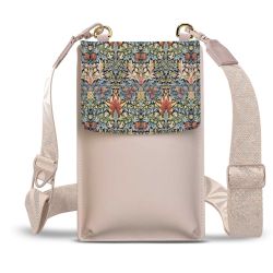 Minibag mit Gurtband Weiss