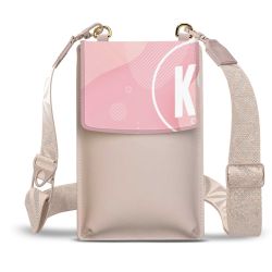 Minibag mit Gurtband Weiss