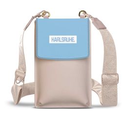 Minibag mit Gurtband Weiss