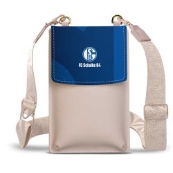 Minibag mit Gurtband Weiss