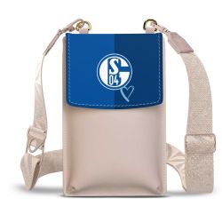 Minibag mit Gurtband Weiss