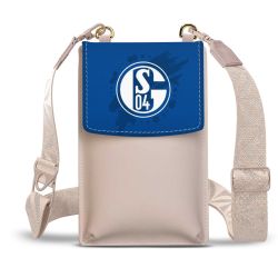 Minibag mit Gurtband Weiss