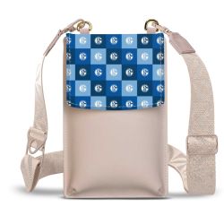 Minibag mit Gurtband Weiss