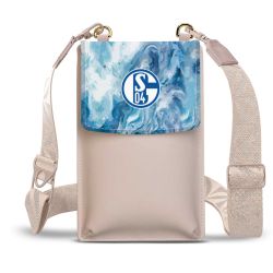 Minibag mit Gurtband Weiss