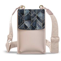 Minibag mit Gurtband Weiss