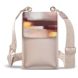 Minibag mit Gurtband Weiss