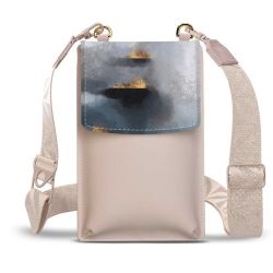 Minibag mit Gurtband Weiss