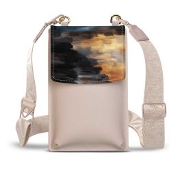 Minibag mit Gurtband Weiss