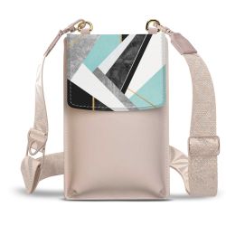 Minibag mit Gurtband Weiss