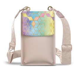 Minibag mit Gurtband Weiss