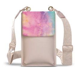 Minibag mit Gurtband Weiss