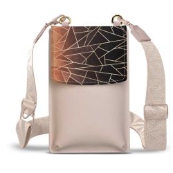 Minibag mit Gurtband Weiss