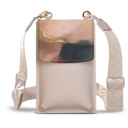 Minibag mit Gurtband Weiss