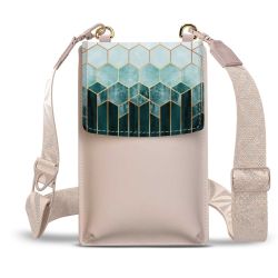 Minibag mit Gurtband Weiss