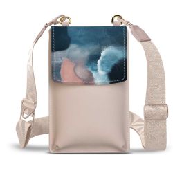 Minibag mit Gurtband Weiss