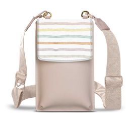 Minibag mit Gurtband Weiss