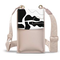 Minibag mit Gurtband Weiss