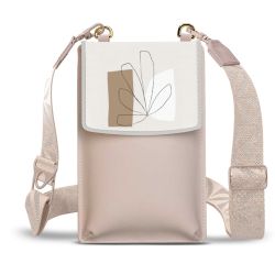 Minibag mit Gurtband Weiss