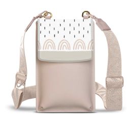 Minibag mit Gurtband Weiss