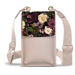 Minibag mit Gurtband Weiss