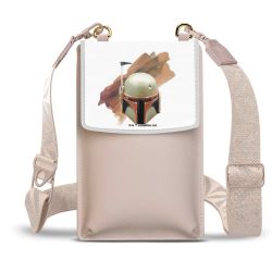 Minibag mit Gurtband Weiss