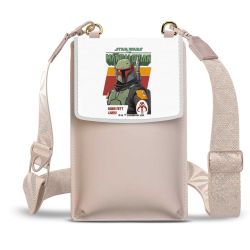 Minibag mit Gurtband Weiss