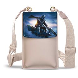 Minibag mit Gurtband Weiss