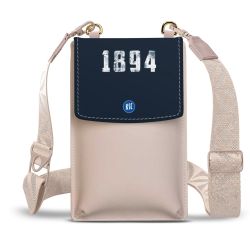 Minibag mit Gurtband Weiss