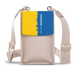 Minibag mit Gurtband Weiss