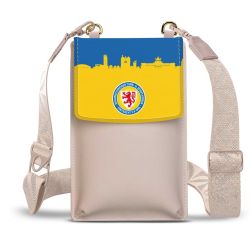 Minibag mit Gurtband Weiss