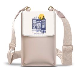 Minibag mit Gurtband Weiss