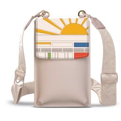Minibag mit Gurtband Weiss