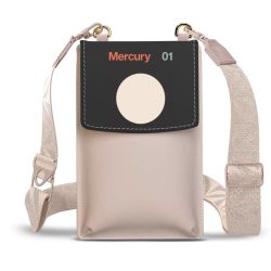 Minibag mit Gurtband Weiss