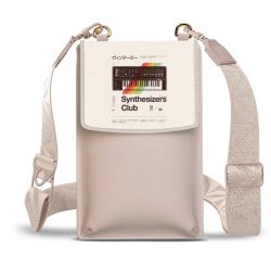 Minibag mit Gurtband Weiss